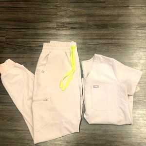 FIGS Scrubs - Slate grey scrubs set - Female